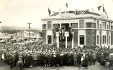 Paeroa Post Office opened on May 27, 1926